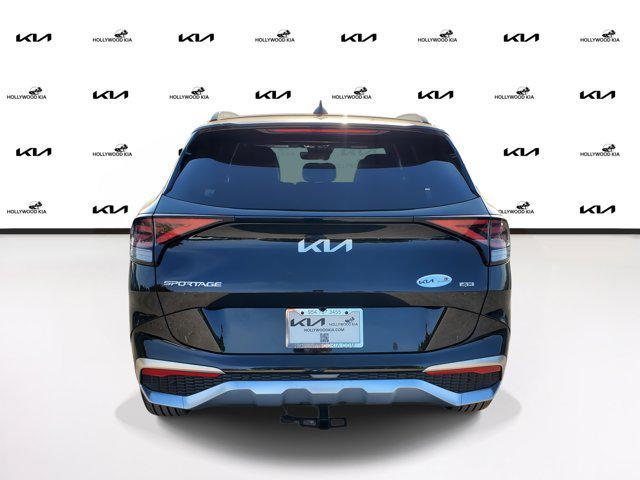new 2025 Kia Sportage car, priced at $34,407