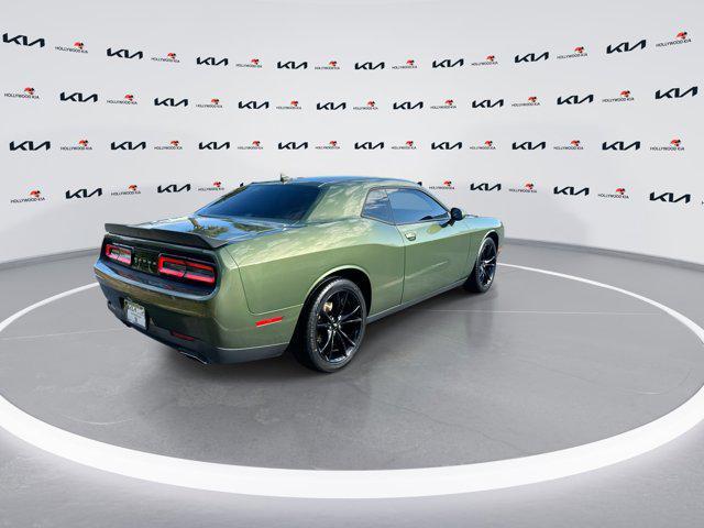 used 2018 Dodge Challenger car, priced at $15,428
