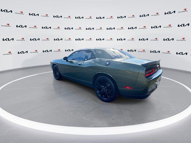 used 2018 Dodge Challenger car, priced at $15,428