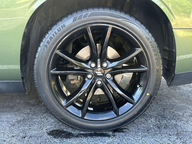 used 2018 Dodge Challenger car, priced at $15,428