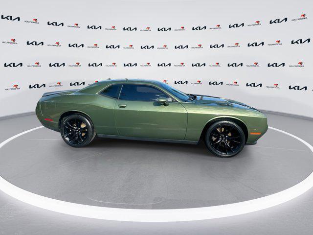 used 2018 Dodge Challenger car, priced at $15,428