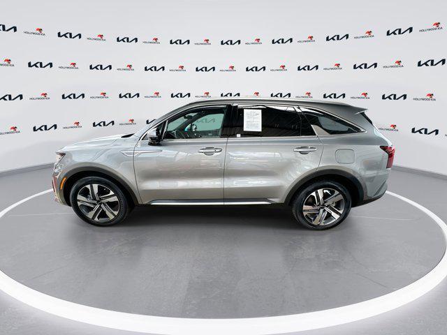 used 2023 Kia Sorento Plug-In Hybrid car, priced at $34,558