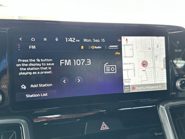 used 2023 Kia Sorento Plug-In Hybrid car, priced at $34,558