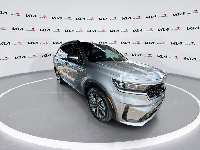 used 2023 Kia Sorento Plug-In Hybrid car, priced at $34,558