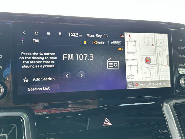 used 2023 Kia Sorento Plug-In Hybrid car, priced at $34,558