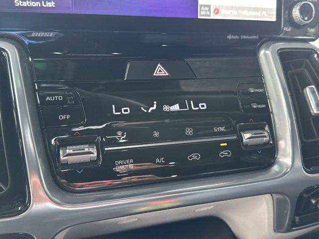 used 2023 Kia Sorento Plug-In Hybrid car, priced at $34,558