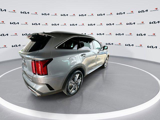 used 2023 Kia Sorento Plug-In Hybrid car, priced at $34,558