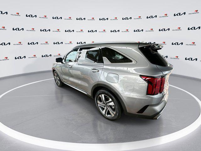 used 2023 Kia Sorento Plug-In Hybrid car, priced at $34,558