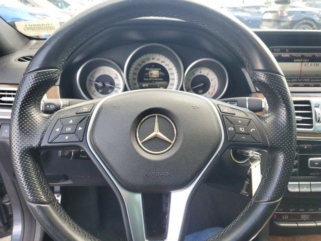 used 2015 Mercedes-Benz E-Class car, priced at $12,495
