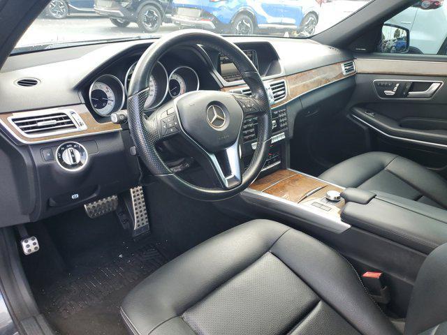 used 2015 Mercedes-Benz E-Class car, priced at $12,495