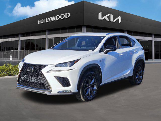 used 2021 Lexus NX 300 car, priced at $29,726