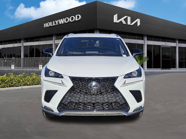 used 2021 Lexus NX 300 car, priced at $29,726