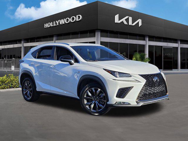 used 2021 Lexus NX 300 car, priced at $29,726