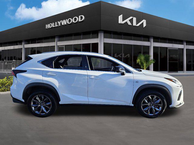 used 2021 Lexus NX 300 car, priced at $29,726