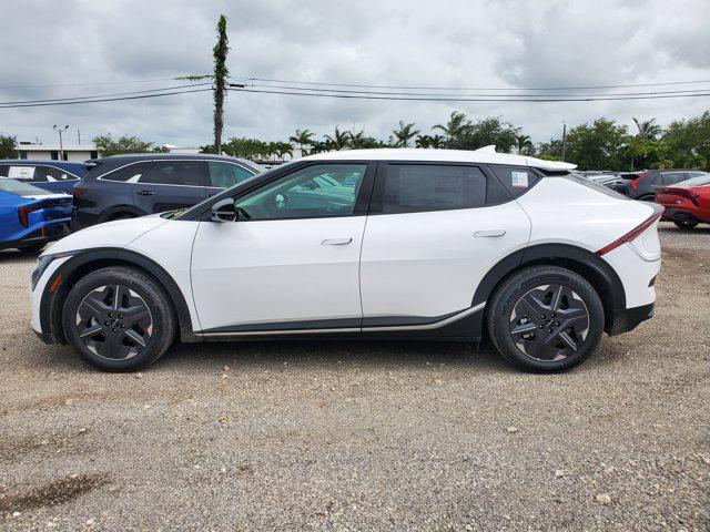 new 2025 Kia EV6 car, priced at $41,006