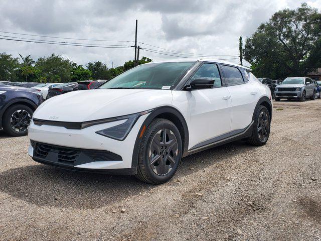 new 2025 Kia EV6 car, priced at $41,006