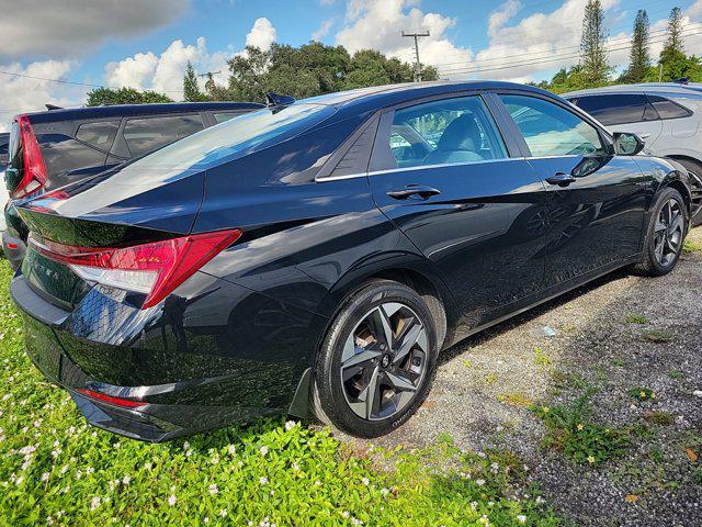 used 2022 Hyundai Elantra car, priced at $16,900