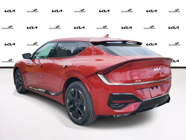new 2025 Kia EV6 car, priced at $48,215