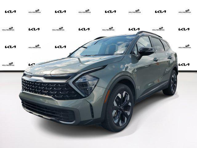 used 2024 Kia Sportage car, priced at $27,333