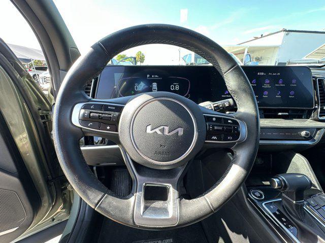 used 2024 Kia Sportage car, priced at $25,995