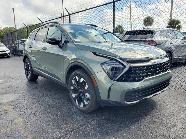 used 2024 Kia Sportage car, priced at $27,565