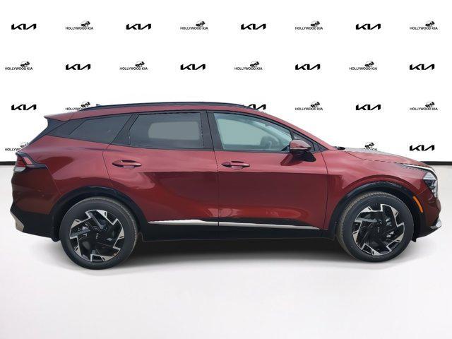 new 2025 Kia Sportage car, priced at $33,822