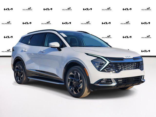 new 2025 Kia Sportage car, priced at $34,849