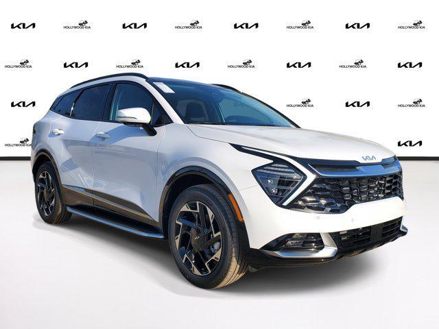 new 2025 Kia Sportage car, priced at $34,849