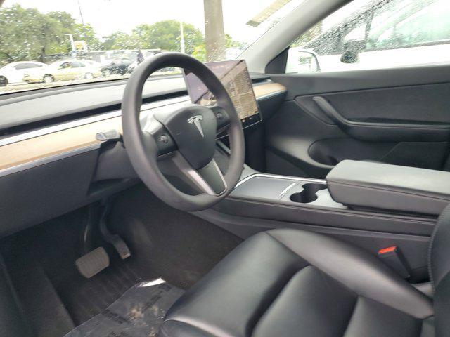used 2021 Tesla Model Y car, priced at $24,898