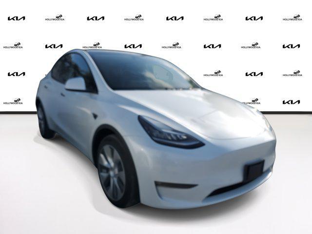 used 2021 Tesla Model Y car, priced at $24,998
