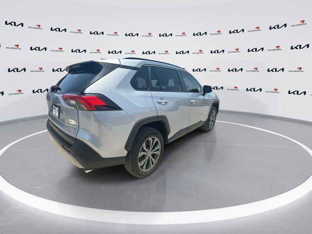used 2024 Toyota RAV4 Hybrid car, priced at $37,796
