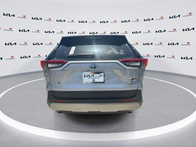 used 2024 Toyota RAV4 Hybrid car, priced at $37,796