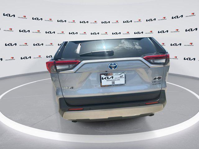 used 2024 Toyota RAV4 Hybrid car, priced at $37,796