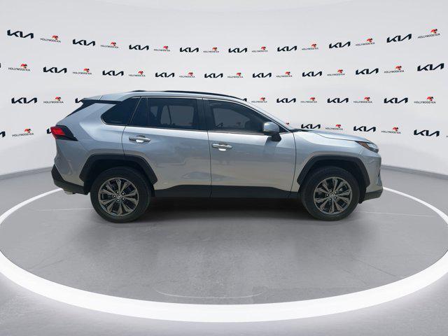 used 2024 Toyota RAV4 Hybrid car, priced at $37,796