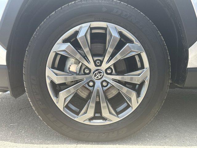used 2024 Toyota RAV4 Hybrid car, priced at $37,796
