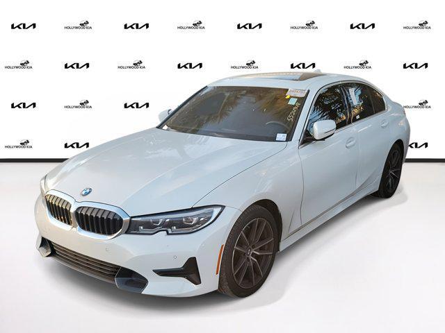 used 2022 BMW 330 car, priced at $26,900