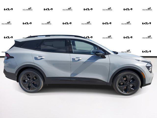 new 2025 Kia Sportage car, priced at $34,943