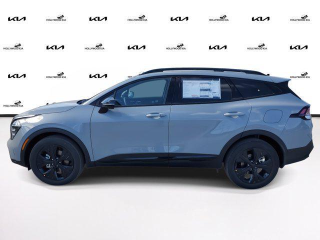 new 2025 Kia Sportage car, priced at $34,943