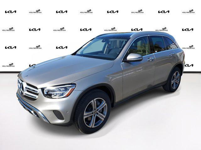 used 2021 Mercedes-Benz GLC 300 car, priced at $25,900