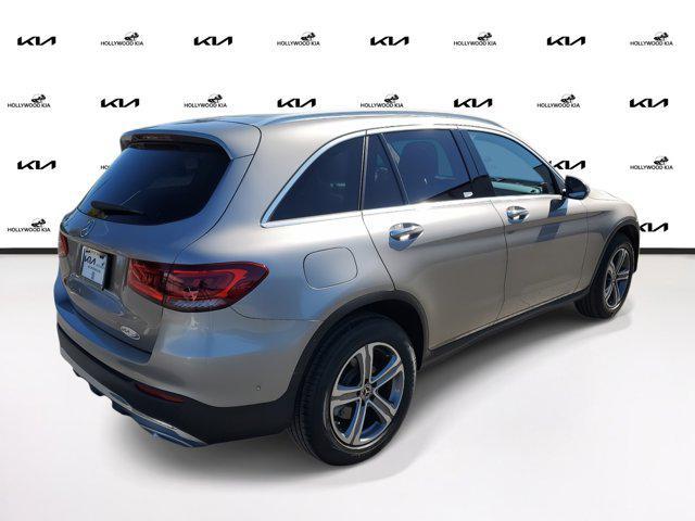 used 2021 Mercedes-Benz GLC 300 car, priced at $25,900