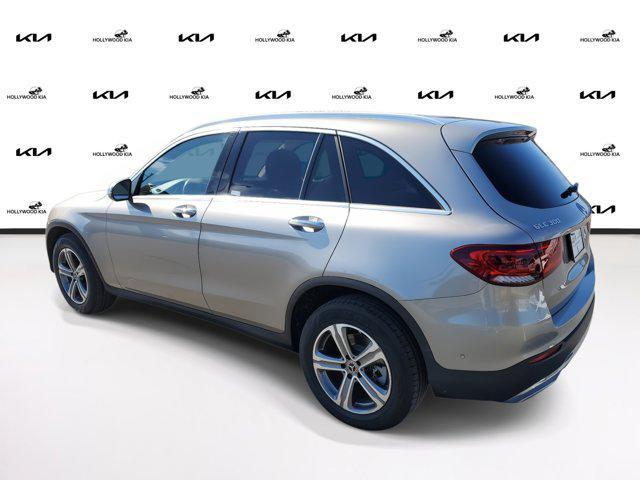 used 2021 Mercedes-Benz GLC 300 car, priced at $25,900