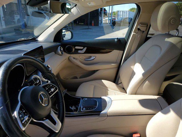 used 2021 Mercedes-Benz GLC 300 car, priced at $25,900