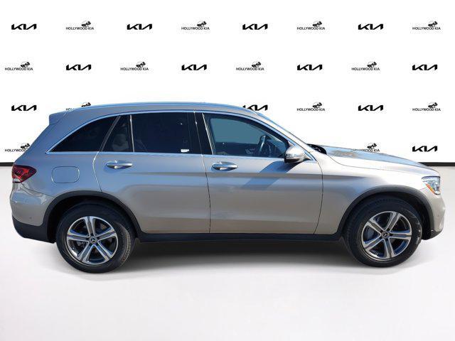 used 2021 Mercedes-Benz GLC 300 car, priced at $25,900