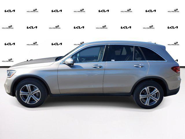 used 2021 Mercedes-Benz GLC 300 car, priced at $25,900