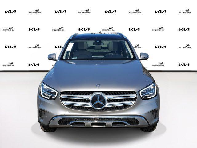 used 2021 Mercedes-Benz GLC 300 car, priced at $25,900