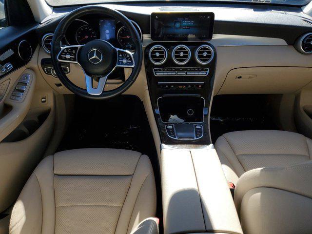 used 2021 Mercedes-Benz GLC 300 car, priced at $25,900