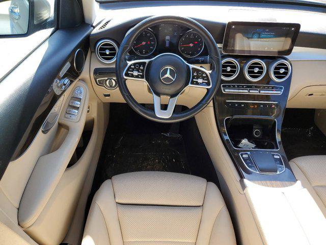 used 2021 Mercedes-Benz GLC 300 car, priced at $25,900