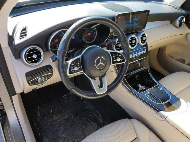 used 2021 Mercedes-Benz GLC 300 car, priced at $25,900