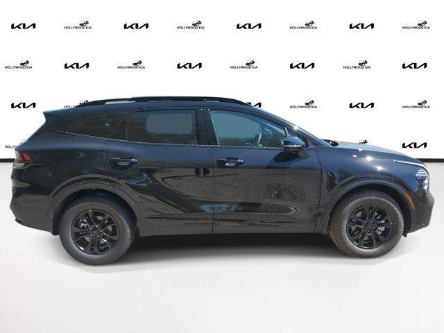 new 2025 Kia Sportage car, priced at $35,247