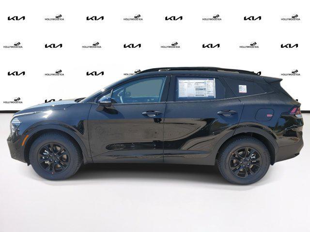 new 2025 Kia Sportage car, priced at $35,247
